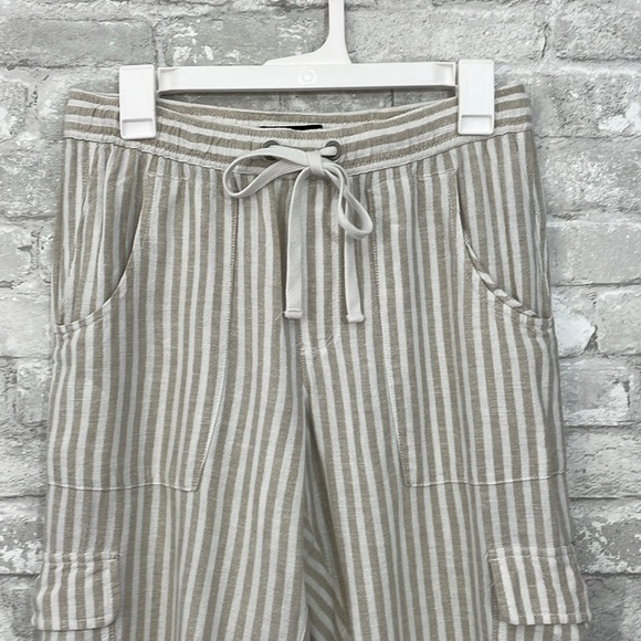 Anthropologie Sanctuary Striped Cargo Pants - Picture 2 of 6